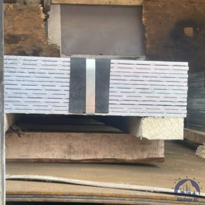 Рифлёный алюминиевый лист "Чечевица" 1,5х1200х3000 мм АМГ2НР купить в Усть-Каменогорске