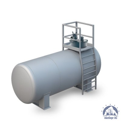 Резервуар для дизельного топлива 1 м3 купить в Усть-Каменогорске