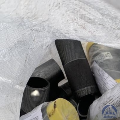 Сгон стальной оцинкованный Ду 32 1 1/4'' L=150мм ГОСТ 3262-75 купить в Усть-Каменогорске