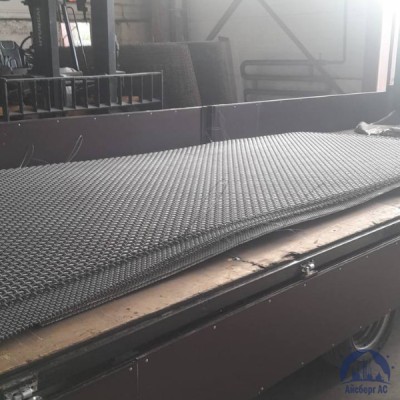 Сетка рифленая оцинкованная 5х5х2 мм ГОСТ 3306-88 купить в Усть-Каменогорске