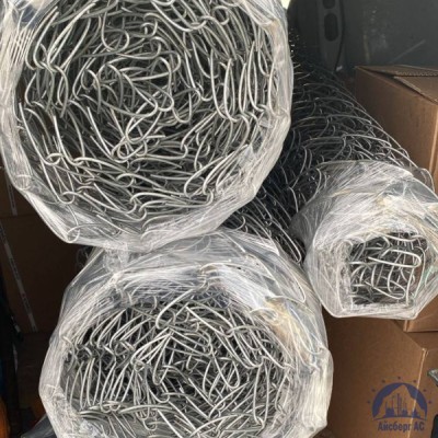 Сетка Рабица оцинкованная 25х25х2 мм в рулоне 1,5х10 м купить в Усть-Каменогорске