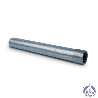 Труба водогазопроводная оцинкованная Ц-Р-20х2,8 ГОСТ 3262-75 купить в Усть-Каменогорске