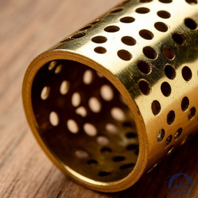 Труба перфорированная латунная купить в Усть-Каменогорске