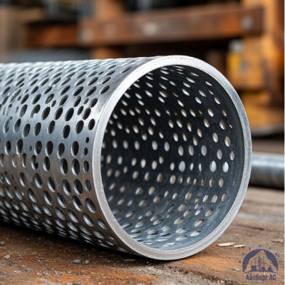 Труба перфорированная нержавеющая купить в Усть-Каменогорске