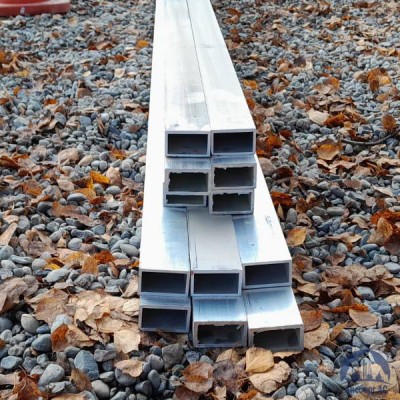 Труба алюминиевая профильная 80х40х2L=3-6м АД31Т1