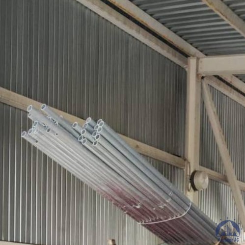 Труба бесшовная оцинкованная