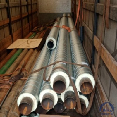 Труба в ППУ изоляции 89х5 мм ст 20 ГОСТ 8732-78 ПЭ 160 без СОДК ГОСТ 30732-2006 купить в Усть-Каменогорске