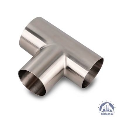 Тройник нержавеющий приварной DN 32 38х2 мм AISI 304 купить в Усть-Каменогорске