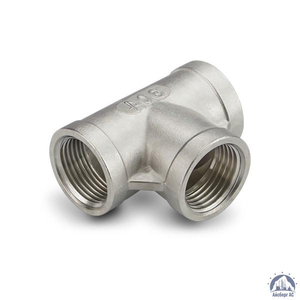 Тройник нержавеющий резьбовой