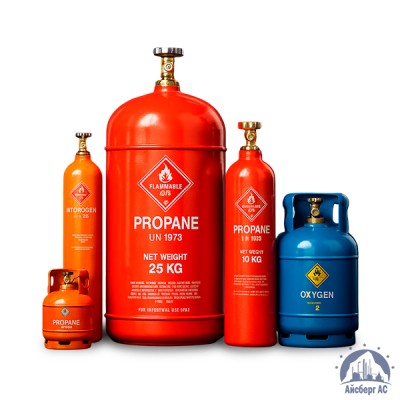 Баллон углекислотный 20 л 150 кгс/см2 новый купить в Усть-Каменогорске