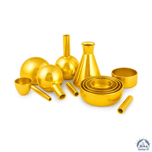 Крышка Зл 99,99 132-2 ГОСТ 6563-75