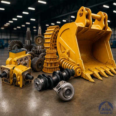 Зуб ковша экскаватора ЭКГ-5 А (кривой, самозатачивающийся с защитой передней стенки) купить в Усть-Каменогорске