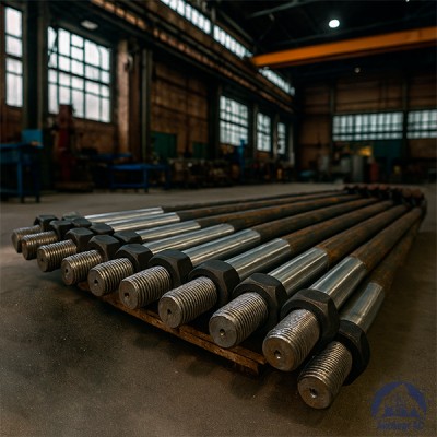 Болты фундаментные составные М48 тип 3.1 ГОСТ 24379.1-2012 3сп купить в Усть-Каменогорске