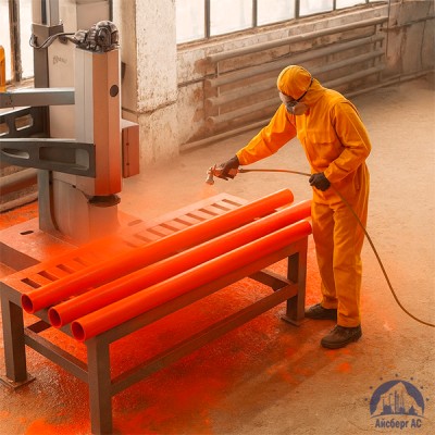 Покраска металлических труб купить в Усть-Каменогорске