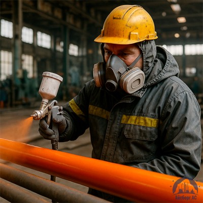 Порошковое покрытие труб купить в Усть-Каменогорске