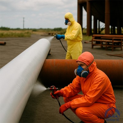 Защитное покрытие труб купить в Усть-Каменогорске