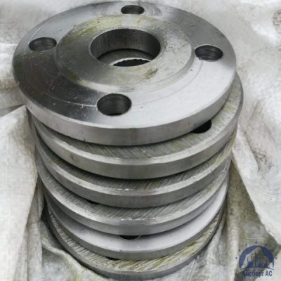 Фланец нержавеющий воротниковый 114,3 мм DN 100 Pn 16 AISI 304 купить в Усть-Каменогорске