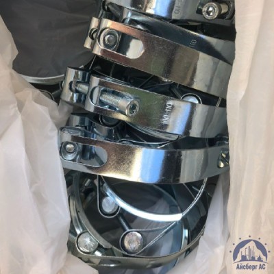 Хомут трубный нержавеющий DN 50 60,3х2 мм AISI 304 на ножке купить в Усть-Каменогорске