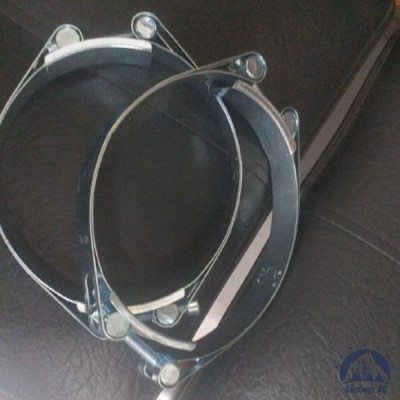 Хомуты трубные оцинкованные в упаковке купить в Усть-Каменогорске