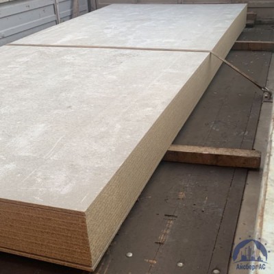 Цементно-стружечная плита (ЦСП) 10х1200х3200 мм ГОСТ 26816 купить в Усть-Каменогорске