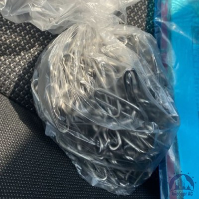 Цепь стальная оцинкованная 10x30 мм купить в Усть-Каменогорске