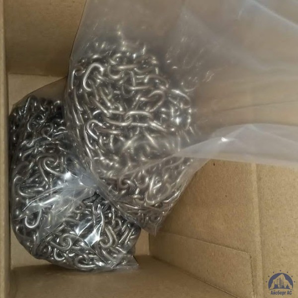 Цепь нержавеющая 5х35 мм А4 DIN 763