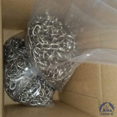 Цепь нержавеющая 5х35 мм А4 DIN 763 купить в Усть-Каменогорске