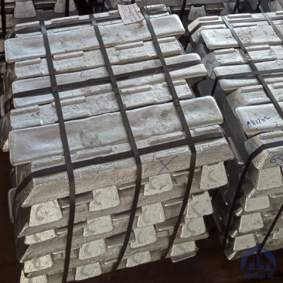 Чушка алюминиевая А7 ГОСТ 11069-2001 купить в Усть-Каменогорске