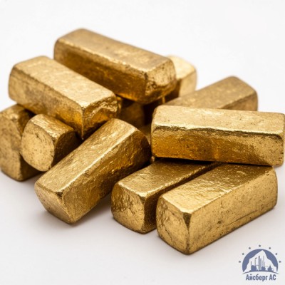 Чушка латунная ЛОС ГОСТ 1020-97 купить в Усть-Каменогорске