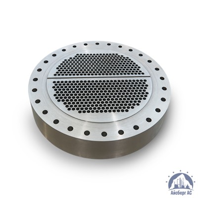 Трубная решетка (доска) теплообменника купить в Усть-Каменогорске