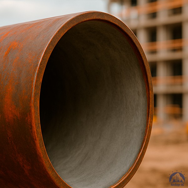 Цементно-песчаное покрытие труб