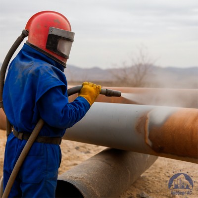 Пескоструйная обработка металла купить в Усть-Каменогорске