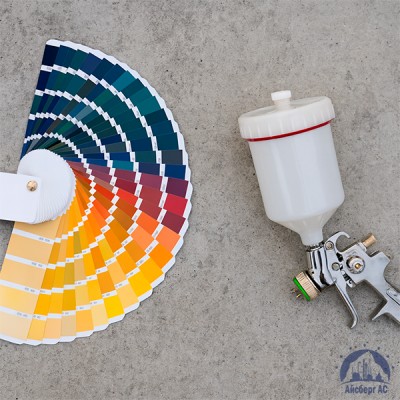 Покраска металла в RAL купить в Усть-Каменогорске