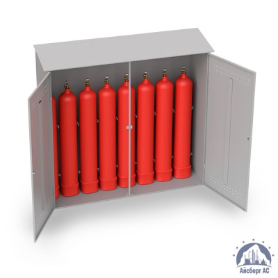 Шкафы для 2 баллонов купить в Усть-Каменогорске