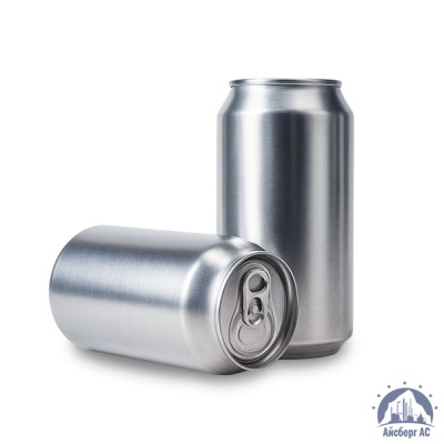 Алюминиевая банка для напитков объемом 0,45 л купить в Усть-Каменогорске