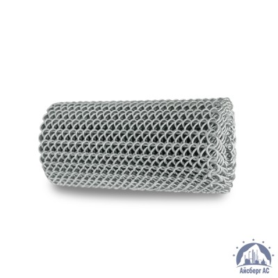 Алюминиевая декоративная просечно-вытяжная сетка 6х30х6,25 мм купить в Усть-Каменогорске