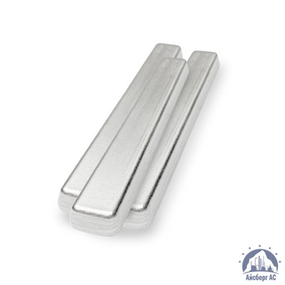 Анод цинковый 10х100х100 Ц0 купить в Усть-Каменогорске