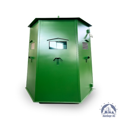 Бронеколпак четырехгранный с большой дверью Бр4 купить в Усть-Каменогорске