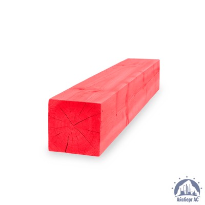 Брус антисептированный 100х100 мм купить в Усть-Каменогорске