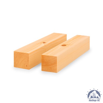 Брус 100х100 мм сосна сорт 1 купить в Усть-Каменогорске