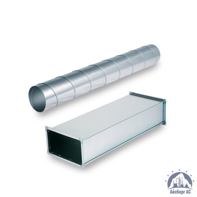 Воздуховод оцинкованный 100х0,5 мм ГОСТ 14918-80 купить в Усть-Каменогорске