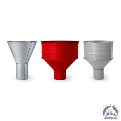 Воронка водосточная Ву100 купить в Усть-Каменогорске