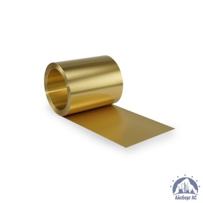 Фольга латунная 0.1х300 Л63 ГОСТ 2208-2007 купить в Усть-Каменогорске