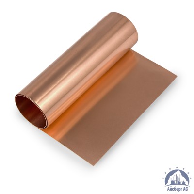 Фольга бронзовая 0,05 мм БРБ2Т купить в Усть-Каменогорске