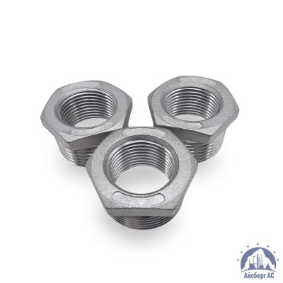 Футорка нержавеющая DN 65х50 2 1/2"-2" 76,1х60,3 мм AISI 304 НР-ВР купить в Усть-Каменогорске