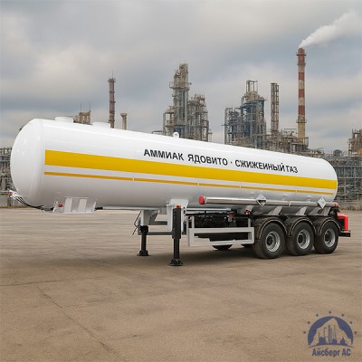 Цистерна для аммиака на шасси полуприцеп 50 м3 купить в Усть-Каменогорске