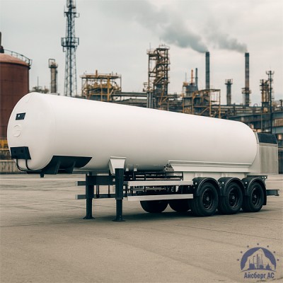 Газовоз заправщик СПГ полуприцеп-цистерна криогенная для метана ППЦП-19 купить в Усть-Каменогорске