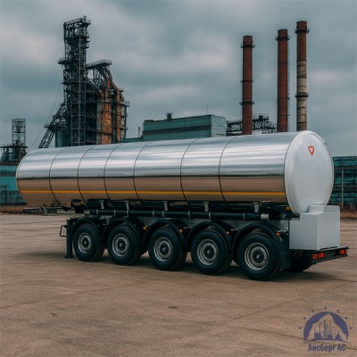 Цистерна-полуприцеп для углекислоты на шасси ЦЖУ-50 м3 купить в Усть-Каменогорске