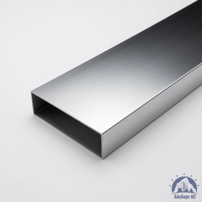 Труба нержавеющая прямоугольная 150х50х3 мм матовая AISI 304 DIN 2395 купить в Усть-Каменогорске