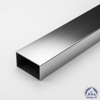 Труба нержавеющая прямоугольная 150х100х3 мм матовая AISI 304 DIN 2395 купить в Усть-Каменогорске